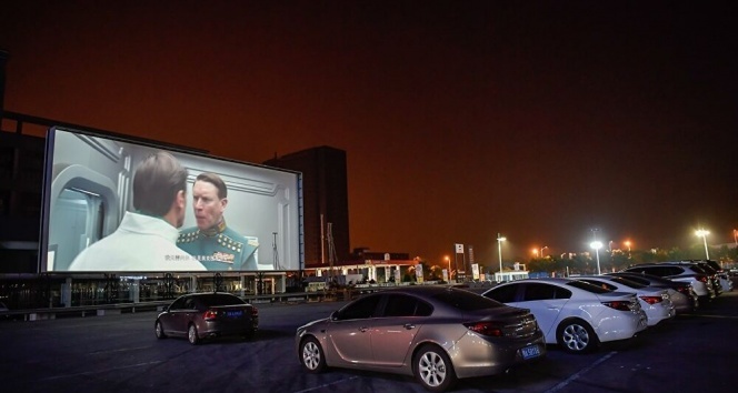CarrefourSA’dan halka arabalı açık hava sineması etkinliği