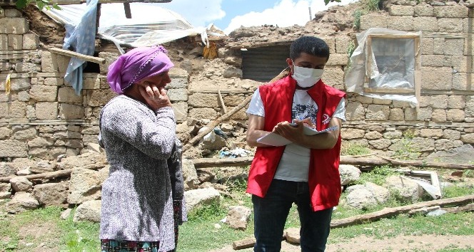 Bingöl’de depremzedelere psikolojik destek