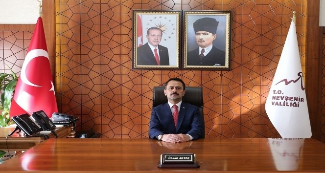 Vali Aktaş, Nevşehir’e veda etti
