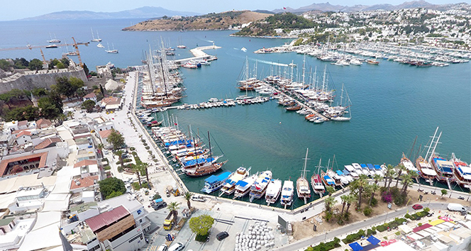 Bodrum Limanı’ndaki çalışmalarda sona gelindi