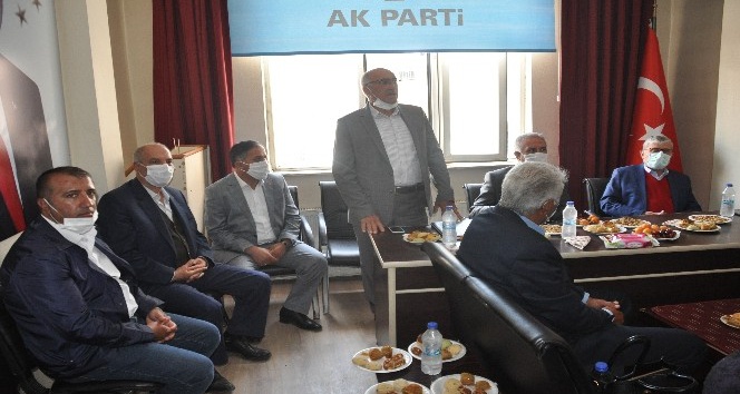 AK Parti Muş İl Başkanı Yaktı Bulanık’ta