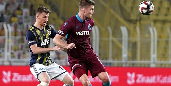 Fenerbahçe Trabzonspor Maçından Kareler