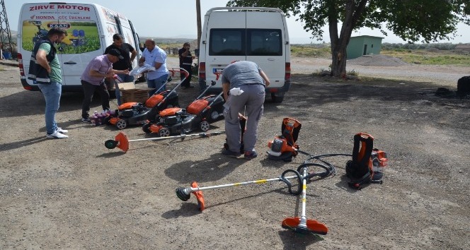 Gülşehir’de vadesi dolan ekipmanlar yenileniyor