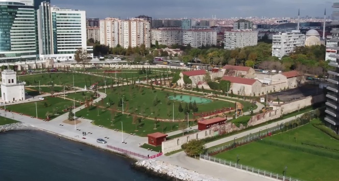 İstanbul Millet Bahçeleriyle donatıldı