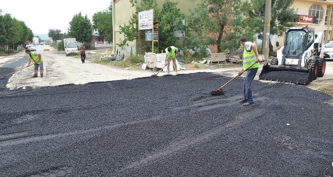 20 mahallede üstyapı çalışması