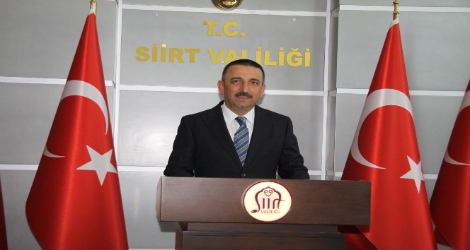 Siirt Valisi  Osman Hacıbekteşoğlu göreve başladı