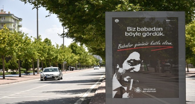 Babalar Günü’nde unutulmayan babalarla mesaj