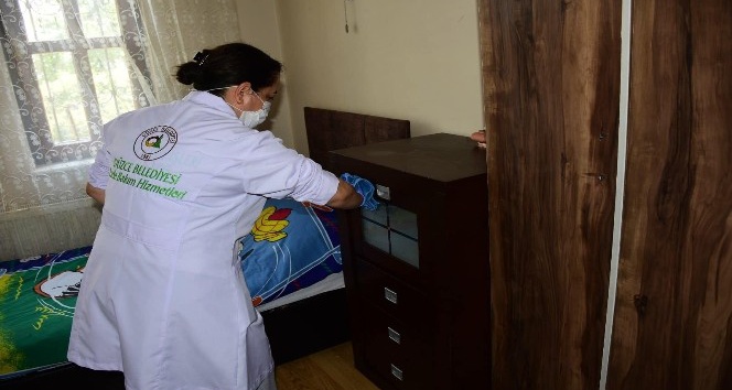 Düzce Belediyesi�nin Evde Bakım Hizmetleri Başlatıldı Düzce