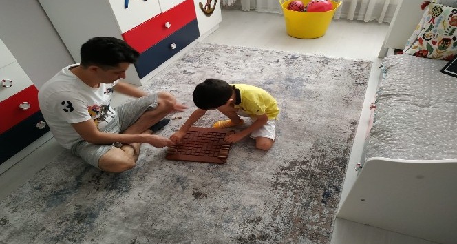 Çocuklar akıl ve zeka oyunlarıyla buluştu