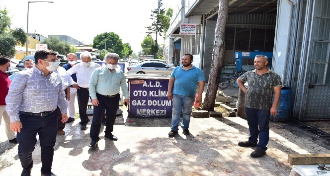 Başkan Tütüncü: "Akdeniz sanayi sitesi, Türkiye’nin gözdesi”