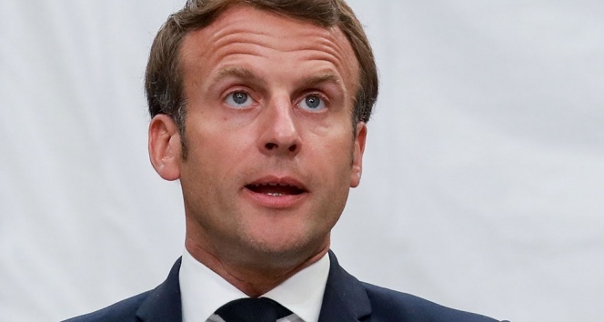 Fransa Cumhurbaşkanı Macron: &quot;Şiddete başvuran polisler var&quot;