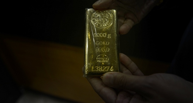 Merkez Bankası'nın altın rezervleri yıl sonuna göre yüzde 50 arttı