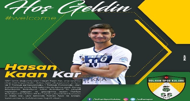 Solhan Spor, Hasan Kaan Kar ile anlaştı