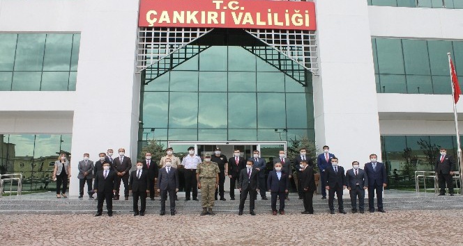 Çankırı Valisi Ayaz görevine başladı