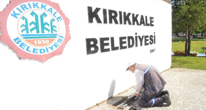 Kırıkkale Belediyesi çalışmalarını sürdürüyor