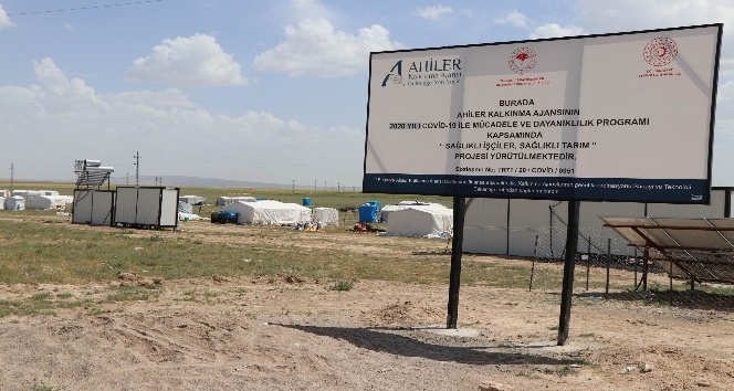 AHİKA destekledi, “Sağlıklı işçiler, sağlıklı tarım” projesi tamamlandı