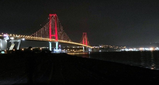 Osmangazi Köprüsü, Sahil Güvenlik için ışıl ışıl
