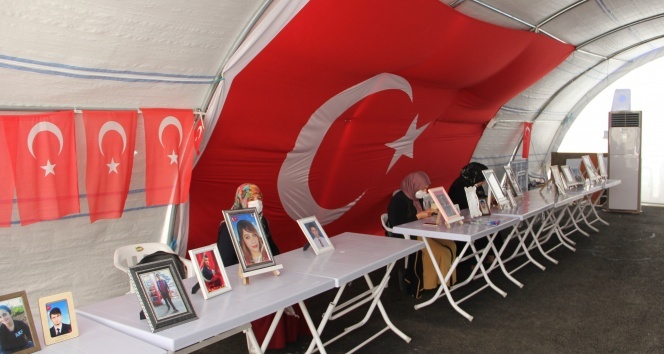 HDP önündeki ailelerin evlat nöbeti 291’inci gününde