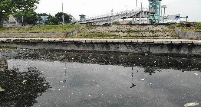 Samatya Sahil’deki çöp yığınlarına vatandaş isyan etti