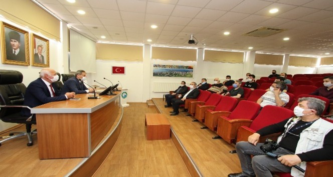 Vali Karaömeroğlu: “Bundan sonra kalbimiz Sinop için atacak&quot;