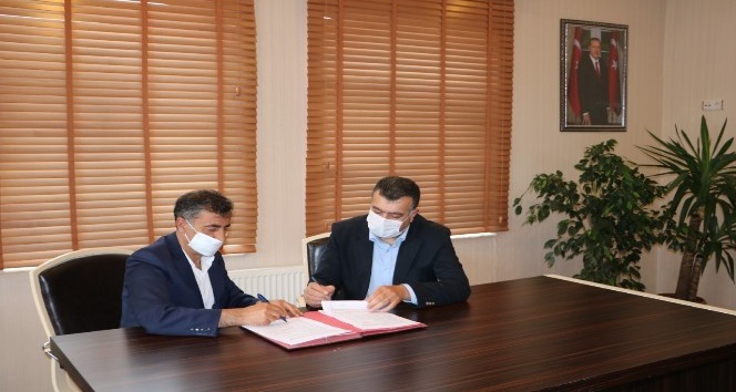 Uçhisar’da PTT binasının yeni yeri için protokol imzalandı