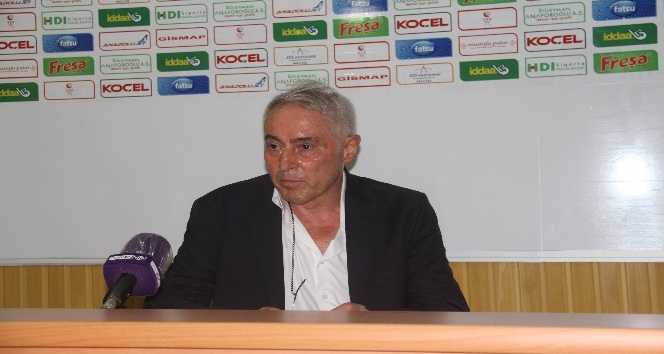 Giresunspor - Adanaspor maçının ardından