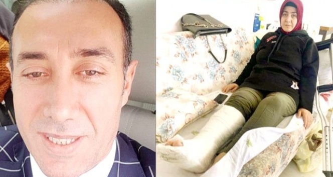 Zeytinburnu&#039;nda silahla vurularak yaralanan kadının şüpheli kocası yakalandı