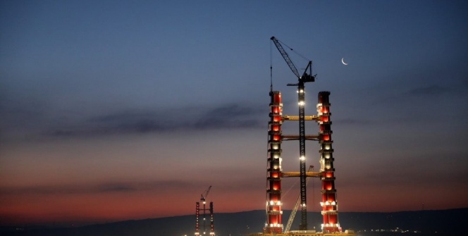 1915 Çanakkale Köprüsü’nden kartpostallık muhteşem kareler