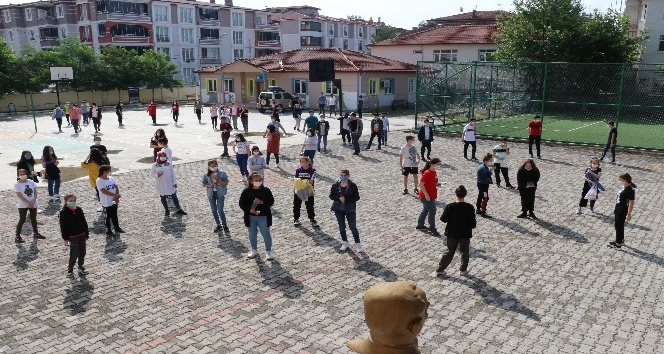 Taşova’da 410 öğrenci LGS’ye girdi