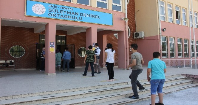 Kilis’te 4 bin 161 öğrenci LGS sınavına girdi