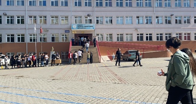 Kırşehir’de, Liselere Geçiş Sistemi (LGS) sınavları tamamlandı