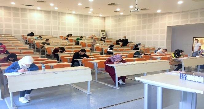 Kilis’te YÖS sınavı yapıldı