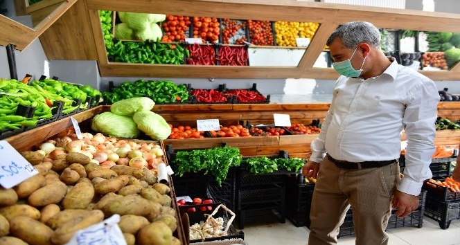 Yeşilyurt’ta yeşil gıda marketleri yaygınlaştırıyor