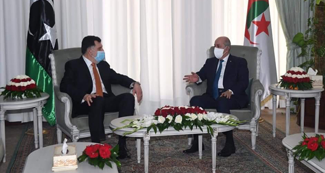 Libya Başbakanı Serrac’tan Cezayir&#039;e resmi ziyaret