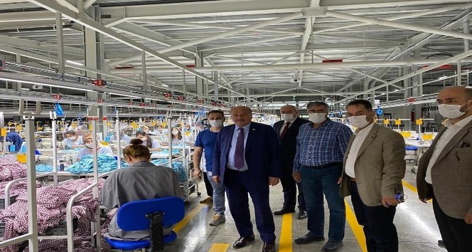 Erzincan Organize Sanayi Bölgesi her geçen gün istihdama ve üretime büyüyerek katkı sunmaya devam ediyor