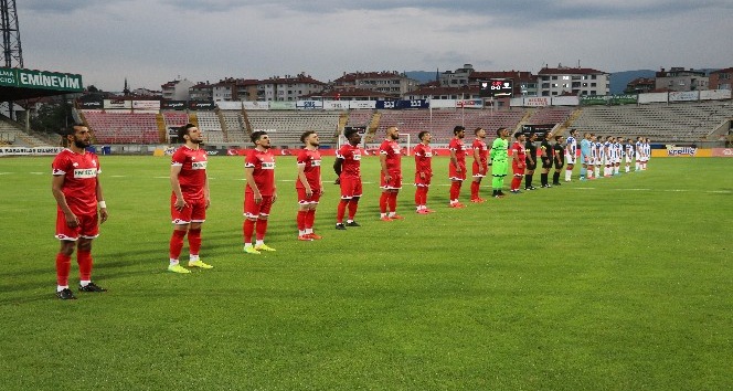 TFF 1. Lig: Boluspor: 0 - Altınordu: 0
