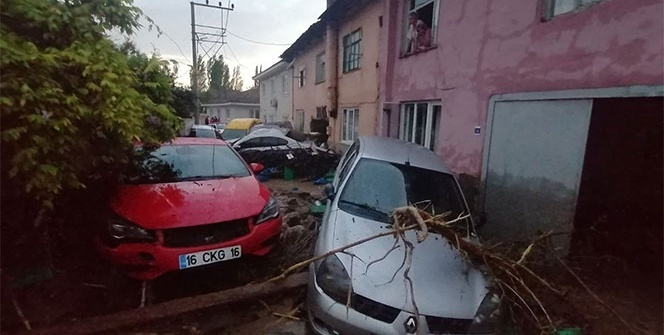 Bursa’da sel felaketi! Engelli kız hayatını kaybetti