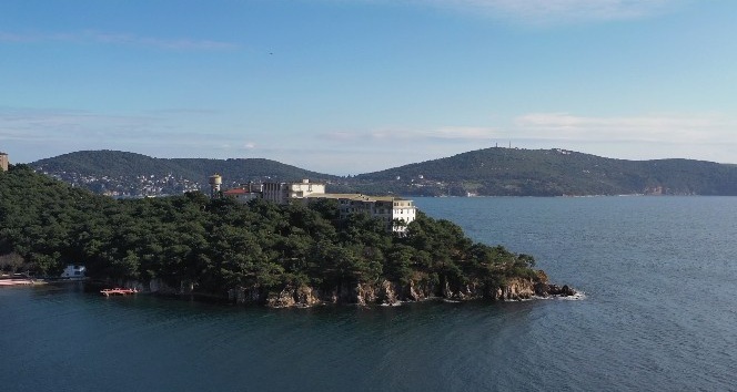 (Özel) Heybeli Ada’daki sanatoryum atıl kaldı