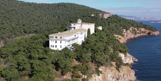 Heybeli Ada’daki sanatoryum atıl kaldı