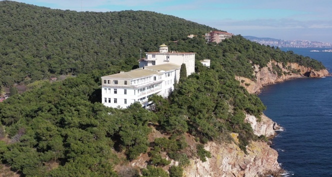 Heybeli Ada’daki sanatoryum atıl kaldı