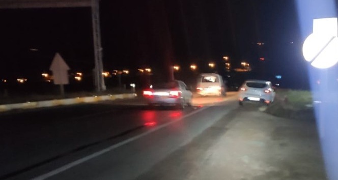 Kırıkkale’de trafik kazası: 1 ağır yaralı