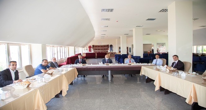 Hakkari’de ‘Sınav Koordinasyon Kurulu’ toplantısı