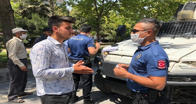 Mardin’de maske takmayanlara ceza yağdı