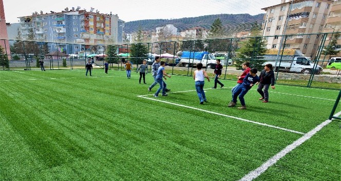 Tokat’a  42 milyon TL’lik spor yatırımı