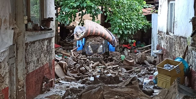 Selin vurduğu Dudaklı Mahallesi hayalet köye döndü