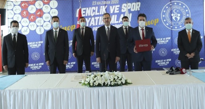 Sinop’a 19 milyon TL’lik spor yatırımı