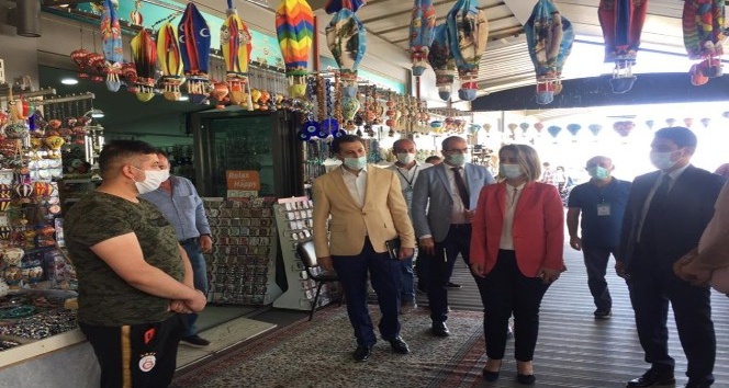 Vali Becel, Paşabağları ve Zelve Açık Hava Müzesini ziyaret etti