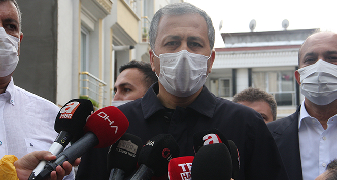 Vali Yerlikaya: 'Bir Suriyeli misafirimiz hayatını kaybetti'