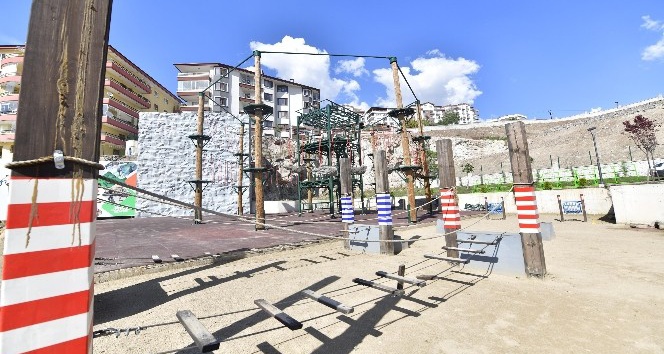 Mamak Belediyesi’nden “Macera Dolu Park”