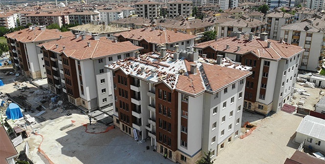 Elazığ’da ilk konutlar bitme aşamasına geldi, depremzedelere 2 ay sonra teslim edilecek